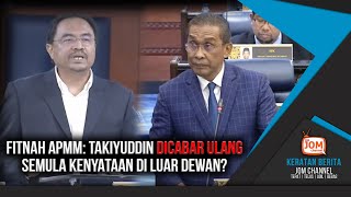 Download Lagu FITNAH APMM: TAKIYUDDIN PATUT ULANG SEMULA KENYATAAN DI LUAR DEWAN MP3 Download Lagu FITNAH APMM: TAKIYUDDIN PATUT ULANG SEMULA KENYATAAN DI LUAR DEWAN MP3