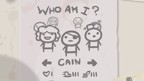 The Binding of Isaac: Cain Playthrough 1 (no commentary)