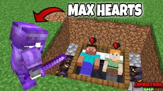 I Buried This Minecraft LIFESTEAL SMP Alive To Steal Max Hearts...