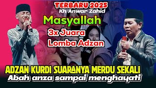 The Kurdish Adhan Boy Has a Very Melodious Voice || KH Anwar Zahid Latest 2025