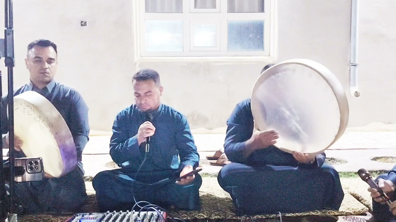 المداح صالح السبعاوي في قريه ابراهيم الخليل جبور العبد ربه 2025