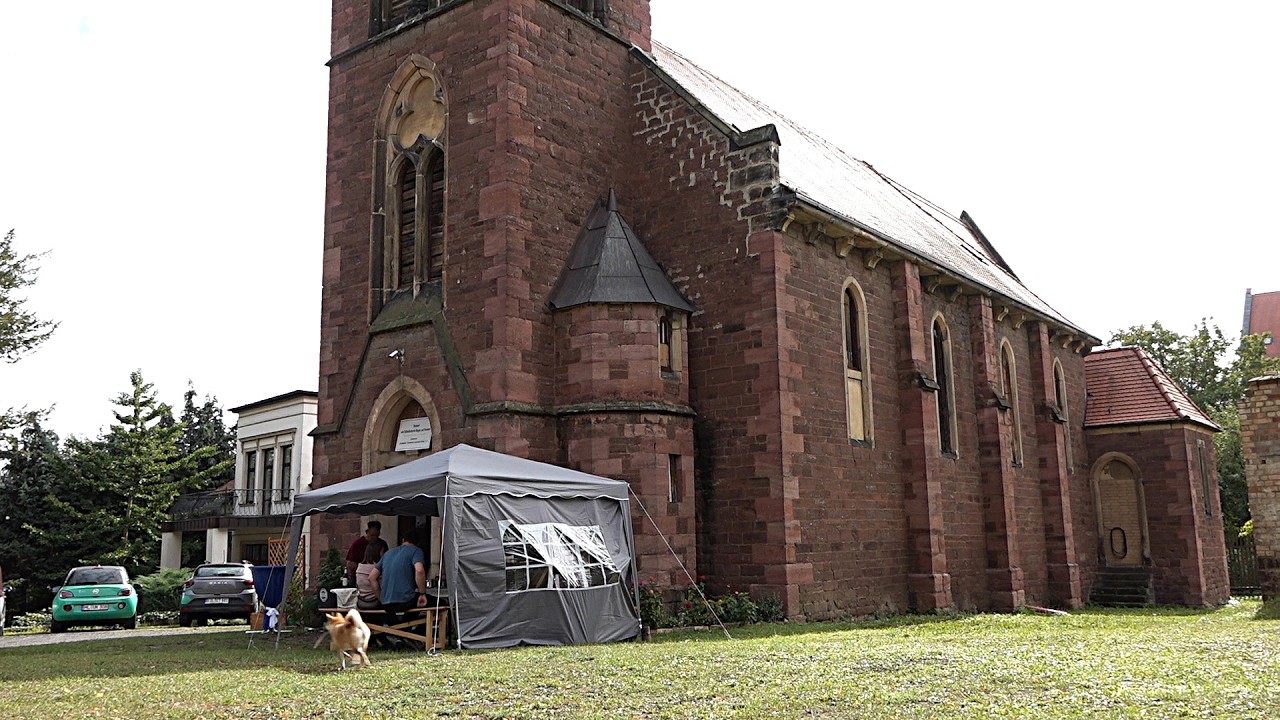 PUNKTum Tag des offenen Denkmals in der Gertrudkirche in Eisleben