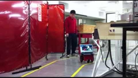 Computer Vision: Object Tracking - Red & Black - Version 1 Test 1