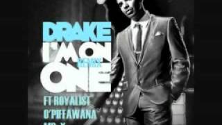 DRAKE Ft  - Piffawana & Mr X - (ROYALIST) - Im on one ( REMIX )!!!