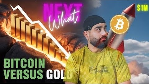 Bitcoin Soars While Gold Dives - What’s Really Going On