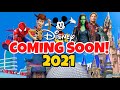 Top 10 New Disney Rides & Attractions Coming in 2021 - Disney World & Disneyland