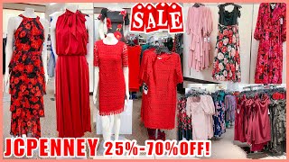 ♥︎JCPENNEY WOMENS DRESSES SALE 25% -70%OFF‼️CASUAL SUNDAY DRESS MIDI DRESS & MORE‼️SHOP WITH ME?
