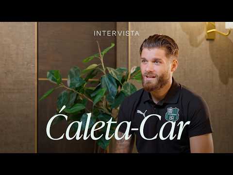 Duje Ćaleta-Car si presenta