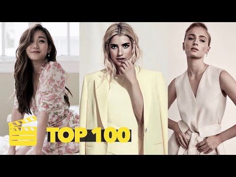 Top 100 Sexiest Young Actresses 2021 - Under 30 (Part 4) ★ SEXIEST Actresses #40 - 21 (2021)