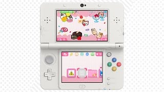 「ねむネコ」フレンズ♪ おかし と こねむネコ [ニンテンドー3DS テーマ]