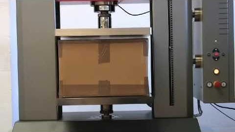 Packaging Compression Testing