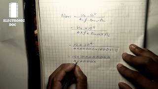 Calculation SMPS TransFormer Primary Winding(