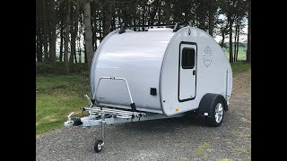 Hero Camper/Teardrop Caravan Traveller Walk Around