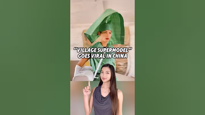 “Village Supermodel” Goes Viral in China 🔥 #china #chineseculture #fashion