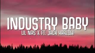 Lil Nas X - Industry Baby (Lyrics) ft. Jack Harlow