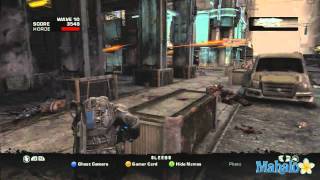 Gears of War 2: Horde Mode - JR on Day One: Wave 10