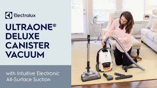 UltraOne Deluxe Canister Vacuum