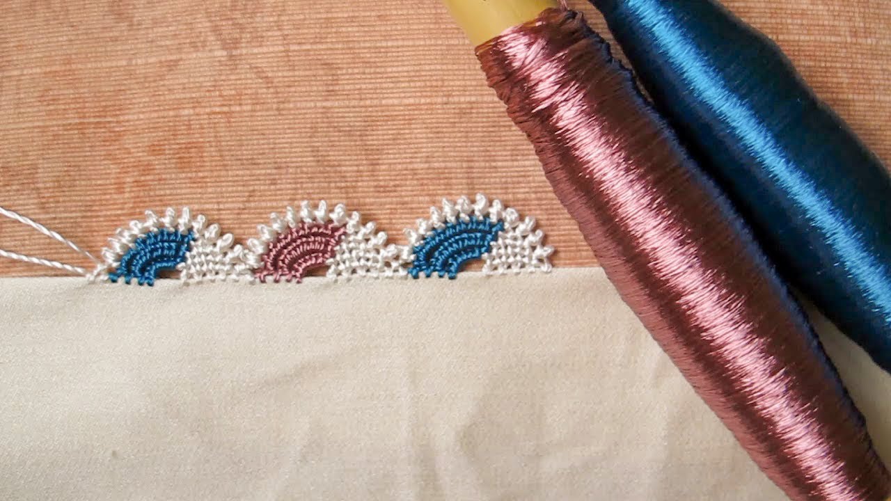 خدمي ضرس الهرم والاقواس بأكثر من لون شكل راقي