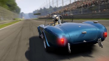 Need For Speed: Shift 2 Unleashed - Shelby Cobra 427 - Test Drive Gameplay (HD) [1080p60FPS]