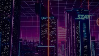 Interlude - The Last Concorde [Synth City VFX Visualiser]