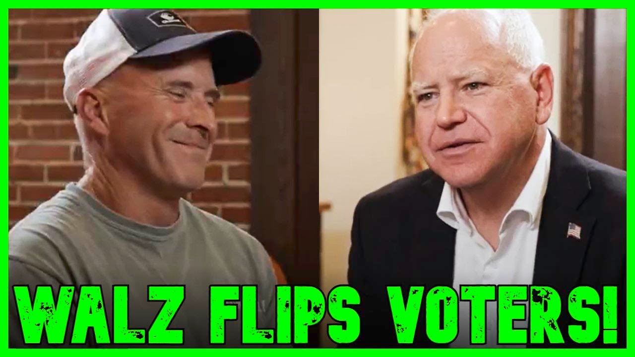 WATCH: Tim Walz FLIPS Trump Voters In REAL TIME! | The Kyle Kulinski Show
