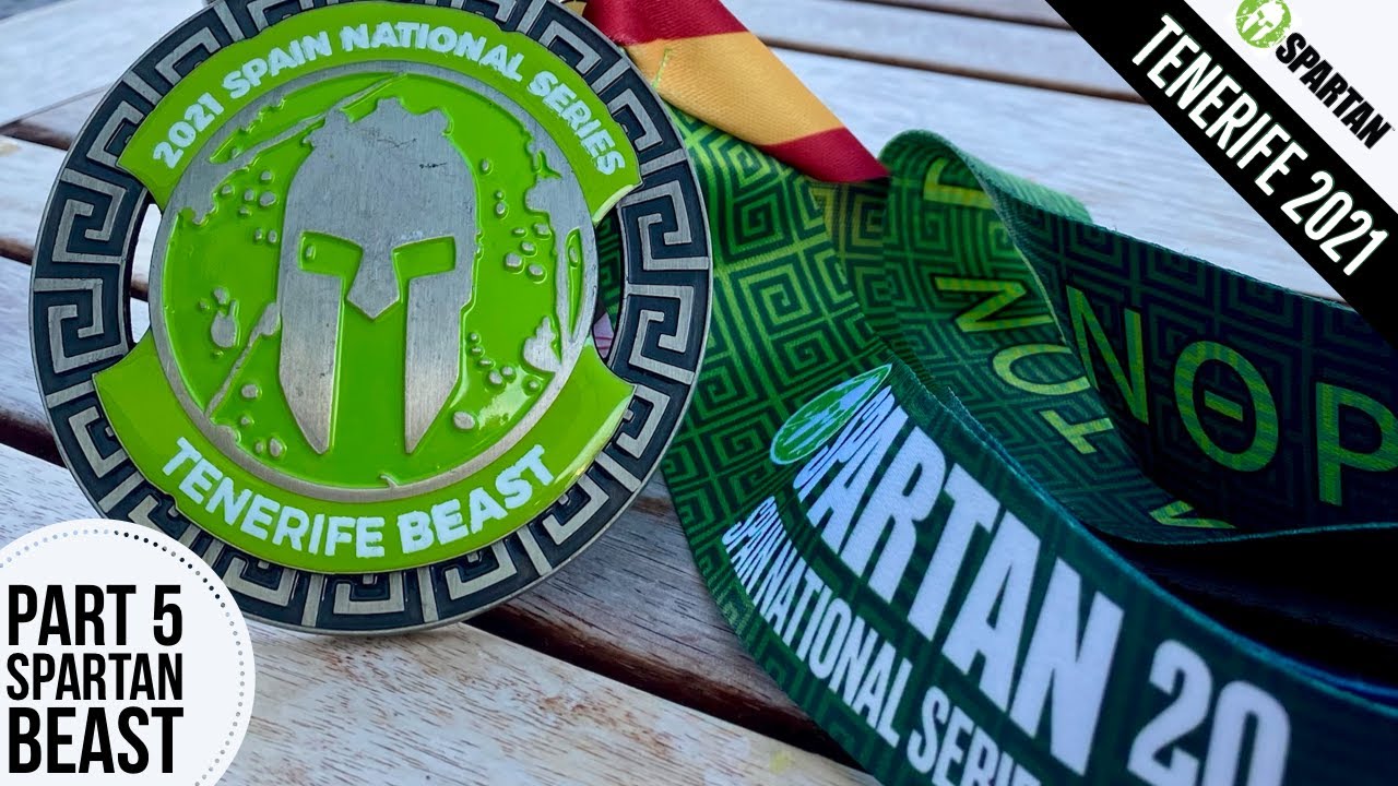 Spartan Tenerife - Part 5 - Spartan Beast - Spain National Series 🏃🏻‍♂️💨🏅 #spartantenerife