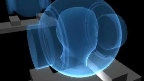 Hologram shader - Test sequence