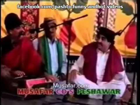 Pashto Comedy   Sheno Ismail Shahid Funny Qawali