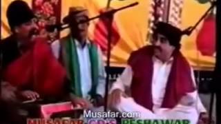 Pashto Comedy   Sheno Ismail Shahid Funny Qawali