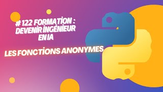 Fonctions anonymes en Python : Lambda en action 🚀