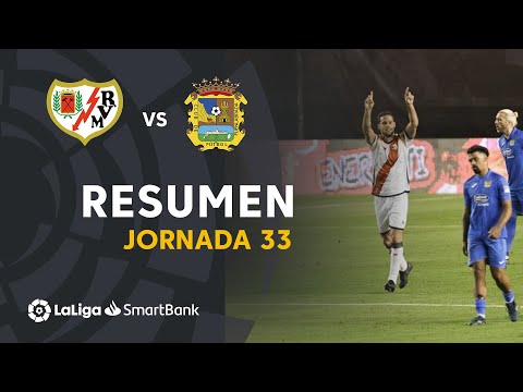 Vallecano CF Fuenlabrada Goals And Highlights