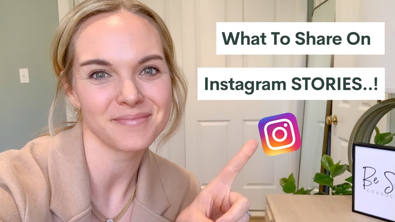 What should you share on Instagram Stories? | Social Squad Society