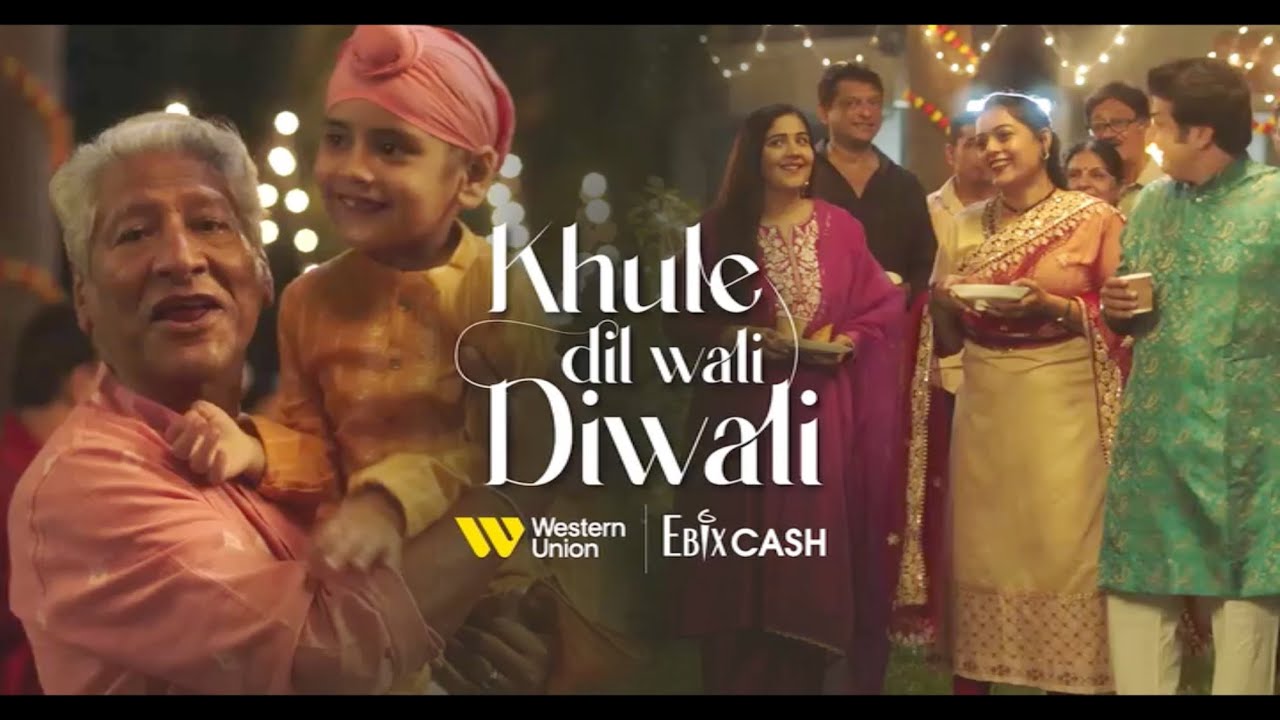 Western Union | Spankh Creative Adda Digital Video Commercial - YouTube