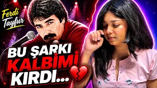 Türk Müziği Neden Bu Kadar Gerçek? 😢 Ferdi Tayfur - Bende Özledim (İlk Tepki)
