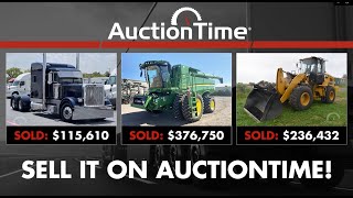 Sell It On AuctionTime!