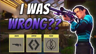 I WAS WRONG ABOUT THIS LOADOUT?? | Ace Solo Gameplay Deceive Inc