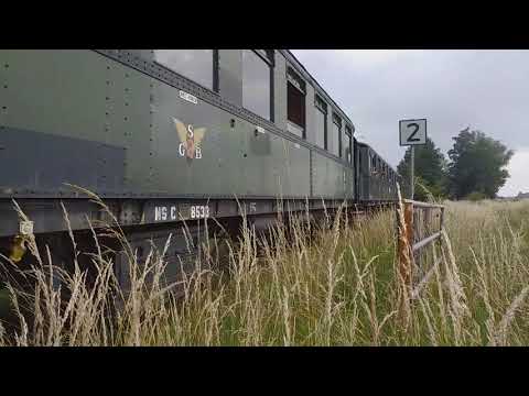 Stoomtrein Goes-Borsele ''Bison 3'' (2).