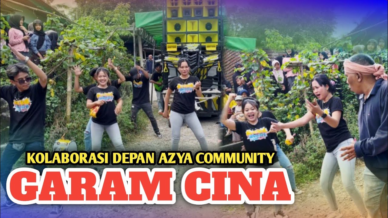 GARAM CINA SOUND VIRAL TIKTOK AZYA MUSIK COMMUNITY TERBARU 2025 | MITRA AZYA GARAM CINA SOUND VIRAL TIKTOK AZYA MUSIK COMMUNITY TERBARU 2025 | MITRA AZYA