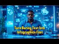 Transform Text into Beautiful Infographics Using Infographic.so 📊 EP #208
