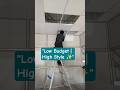 Thermocol ceiling | Thermocol false ceiling 2/2 Tiles smartest budget design