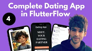 4 - Implementing User Onboarding Flow | FlutterFlow Tutorial For Beginners in HINDI 🚀