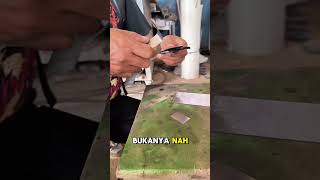 Coba Mini Spot Welding di Bahan Stainless Bang