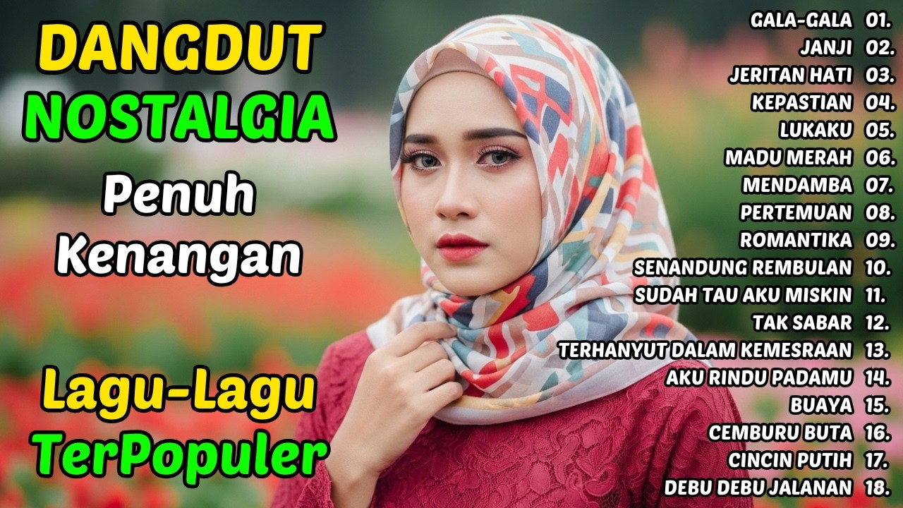 Gala Gala, Janji | Dangdut Nostalgia 90an Musik Santai Cocok Diputar di Rumah