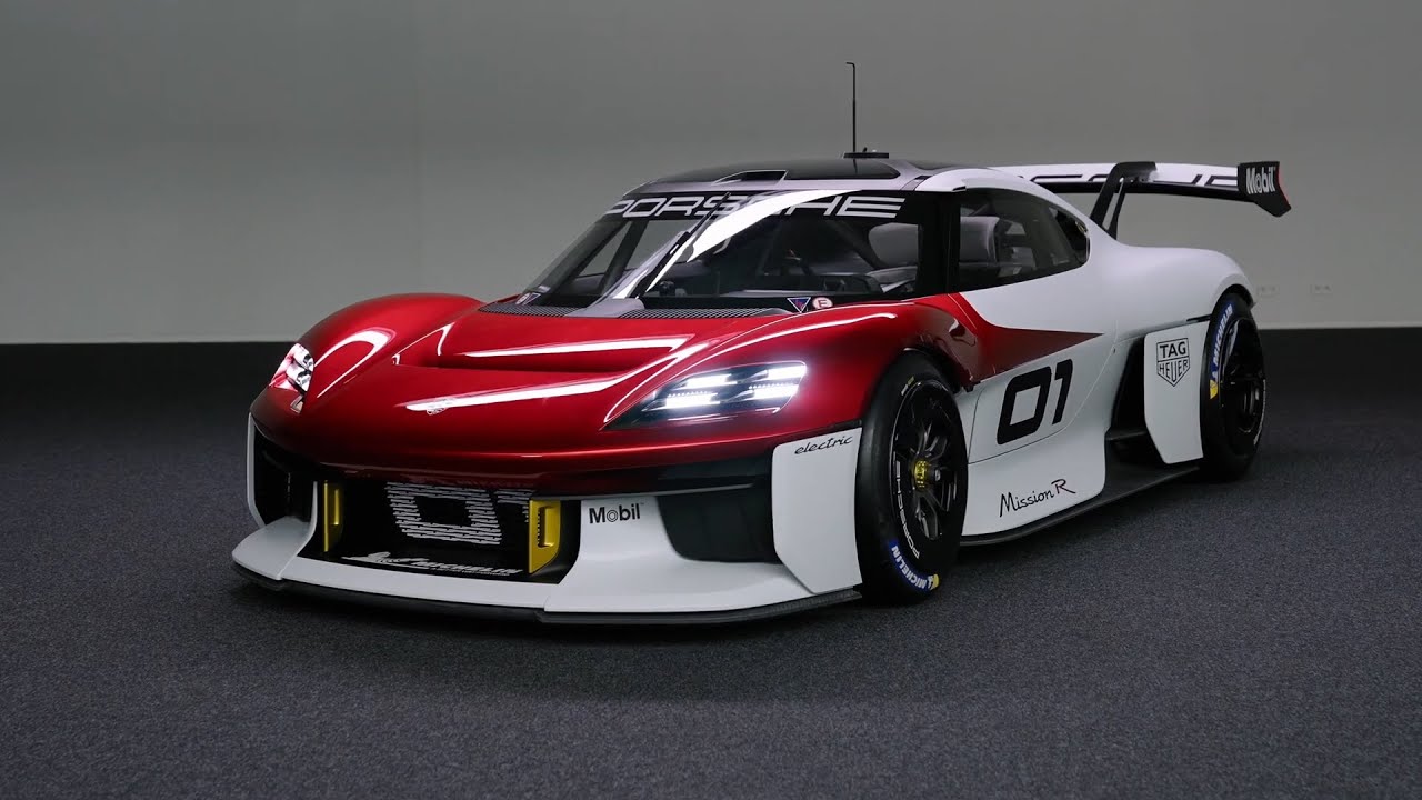 Mission R concept previews more sustainable Porsche customer race car -  Futurride