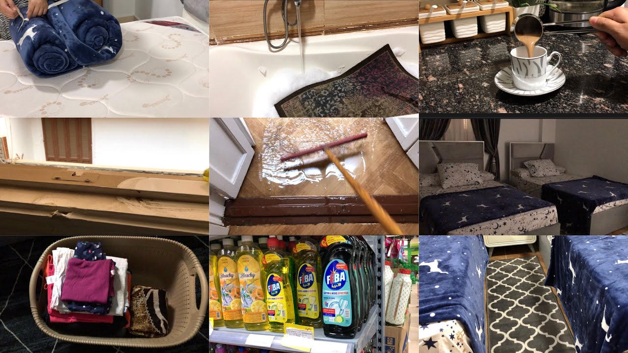 روتين لو لسة عروسة جديدة، لجزء من تجهيزات الشتا البسيطة❄️☔️والنهاردة الغدا برة وشوية مشتريات😍