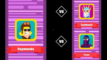 Bowmasters - Gameplay Walkthrough Part 16 - Bowmasters Raymonde (iOS,Android)