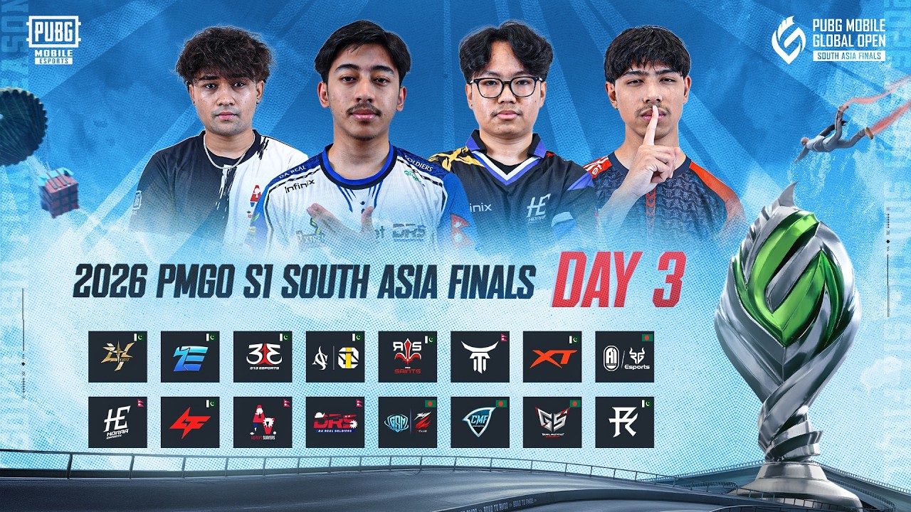 PMGO South Asia Finals | Day 3