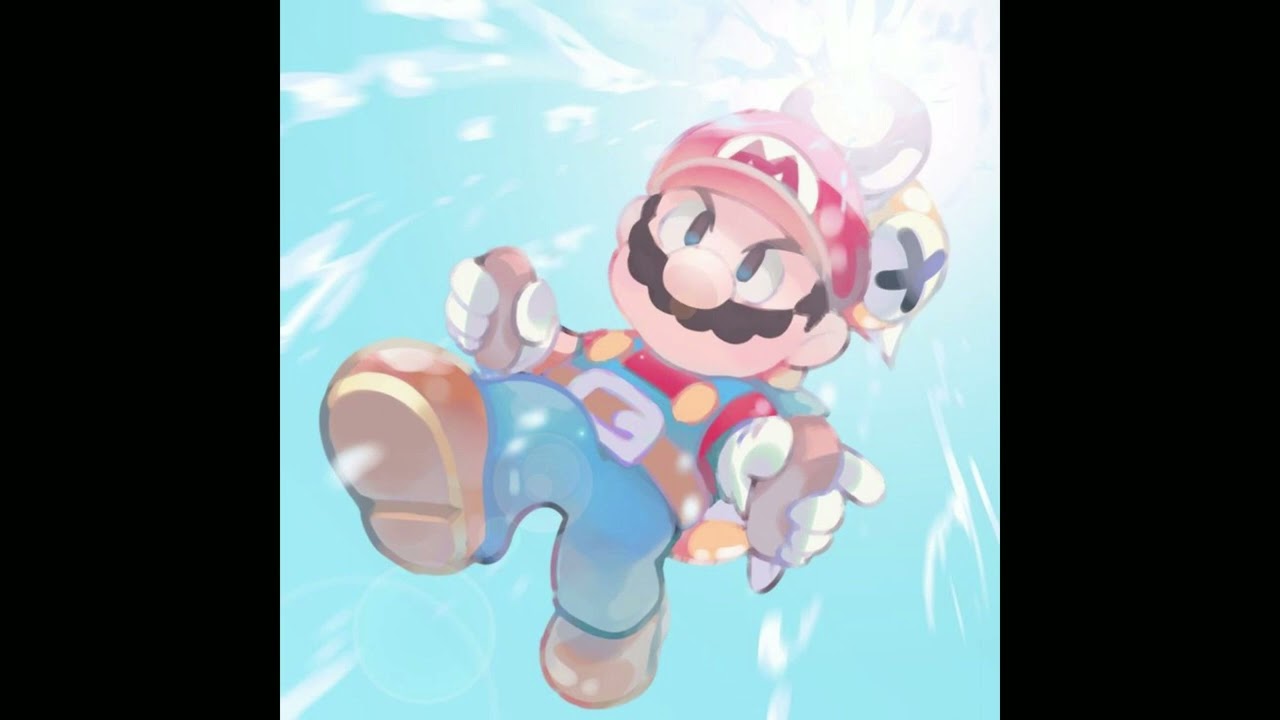 super mario bros. 1 - all stars overworld theme (s l o w e d + r e v e r b)