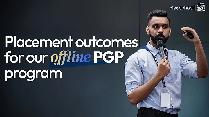 Placement outcomes for offline PGP Program | Hive School