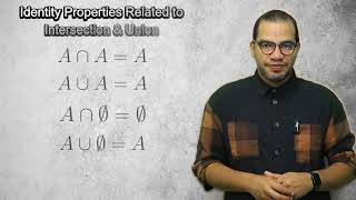 Logic & Set Theory 12 | Properties of Set Operations, Part 2